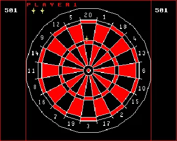 Darts (1984)(MRM)[DARTS] screen shot game playing